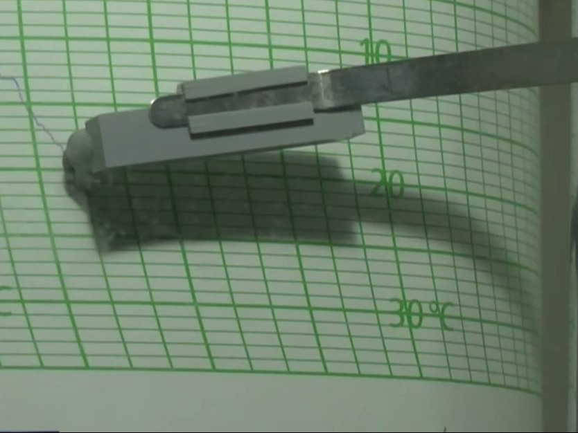 Na snímke meteostanica v Červenom Kláštore.