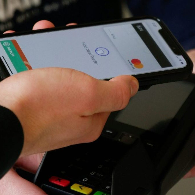 Ilustračná snímka elektronickej platby.