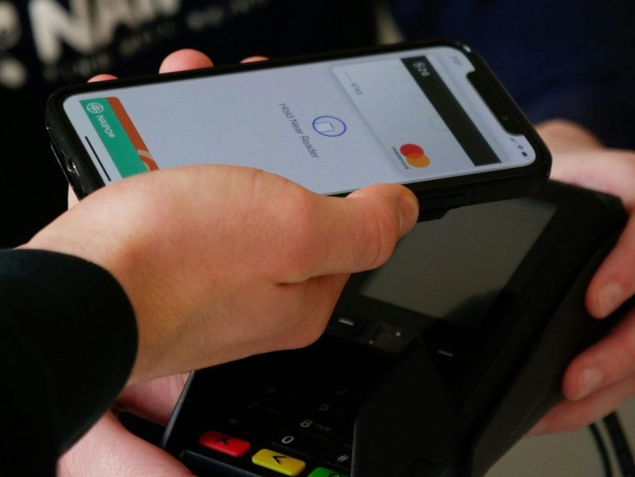 Ilustračná snímka elektronickej platby.