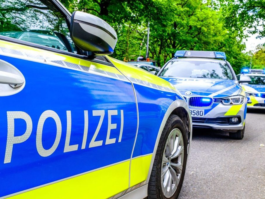 nemecké policajné autá