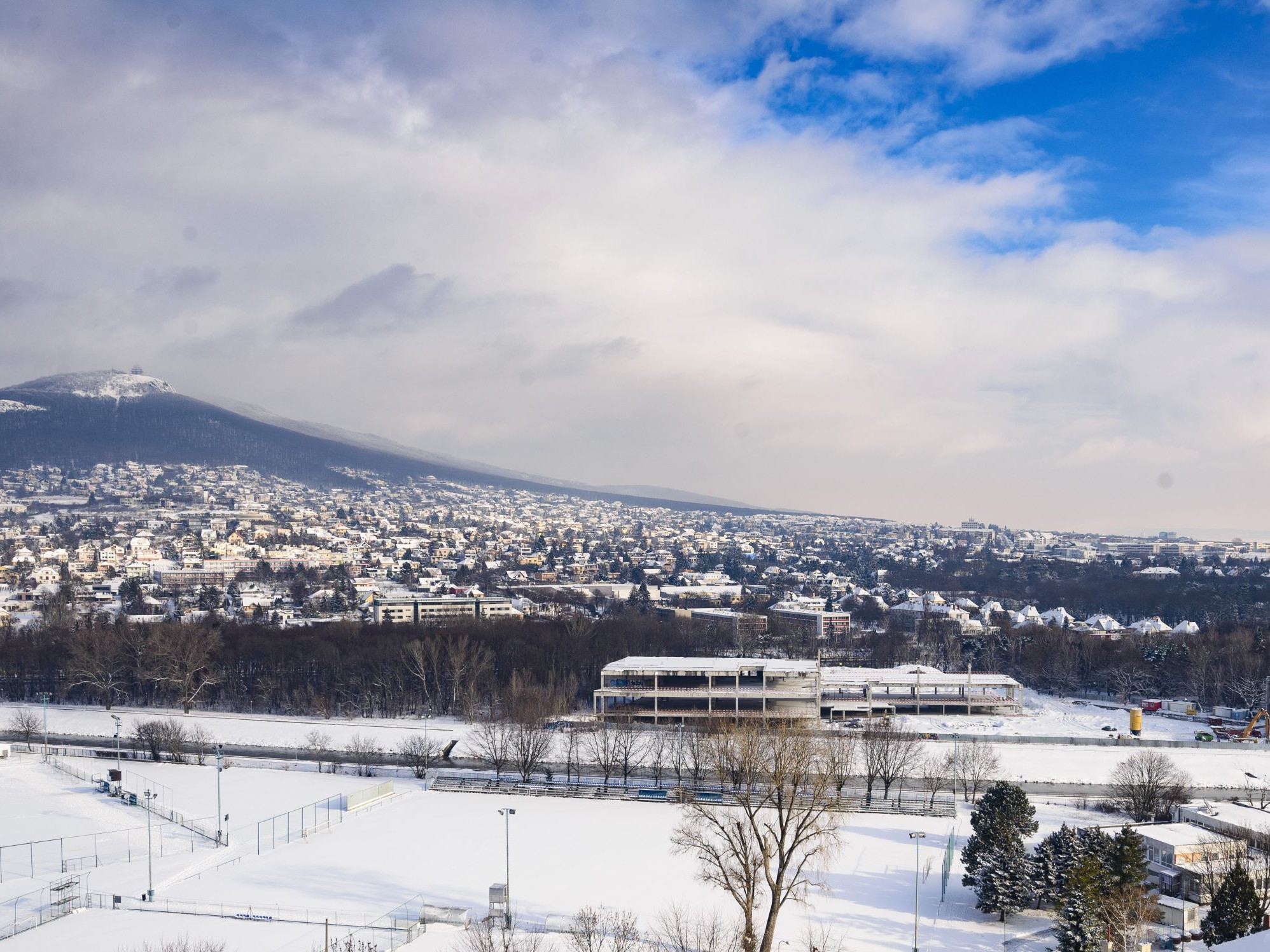 Pohľad na mesto Nitra