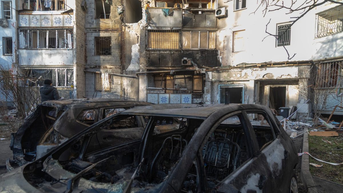 Rusk&eacute; &uacute;toky na ukrajinsk&eacute; mesto Odesa si vyžiadali dve obete, z miesta hl&aacute;sia aj zranen&yacute;ch