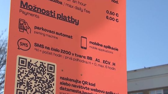parkovacia tabuľa
