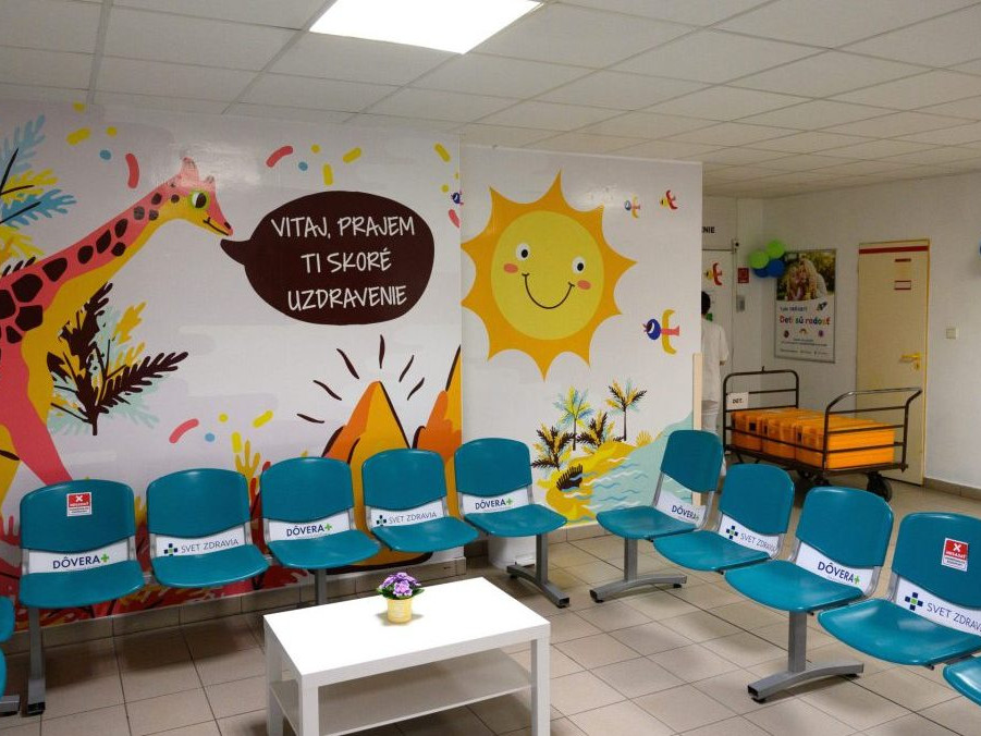 oddelenie pediatrie