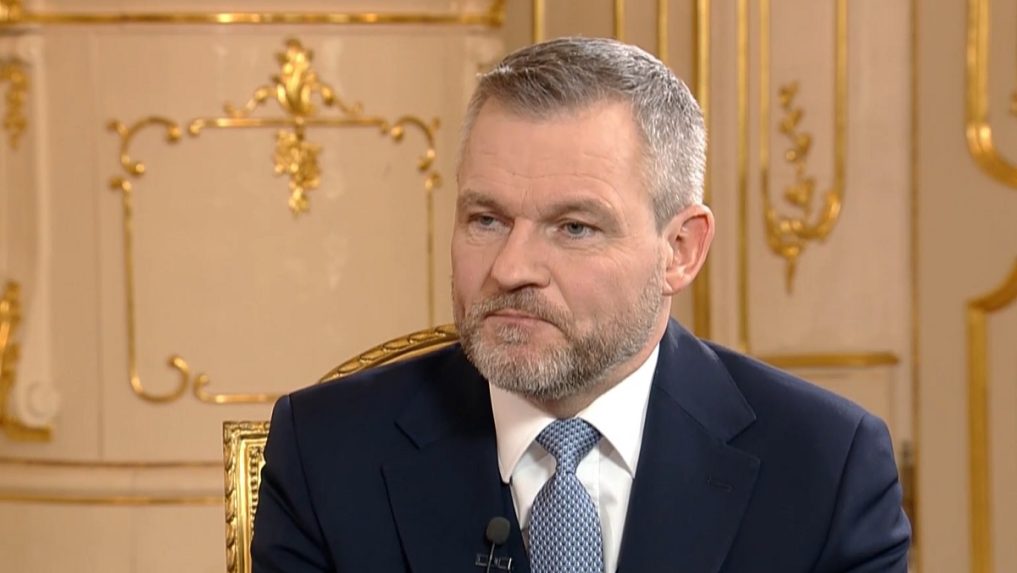 Prezident Peter Pellegrini.