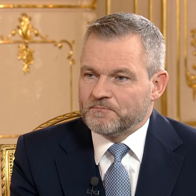 Prezident Peter Pellegrini.