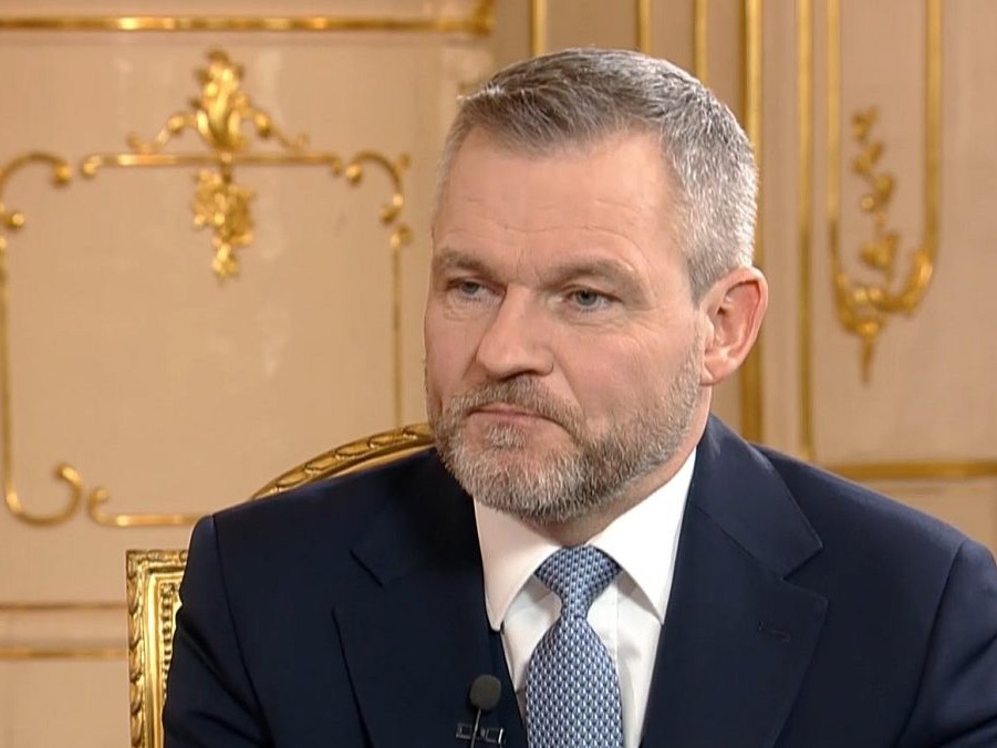 Prezident Peter Pellegrini.