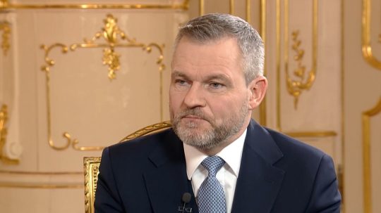 Prezident Peter Pellegrini.