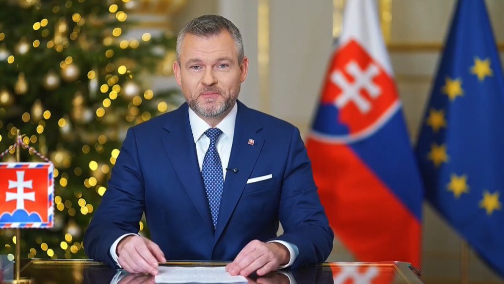 Prezident SR Peter Pellegrini.