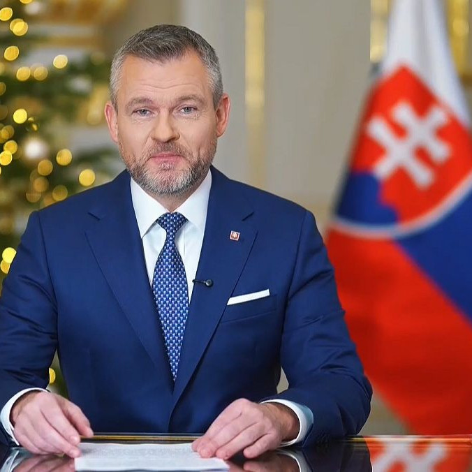 Prezident SR Peter Pellegrini.