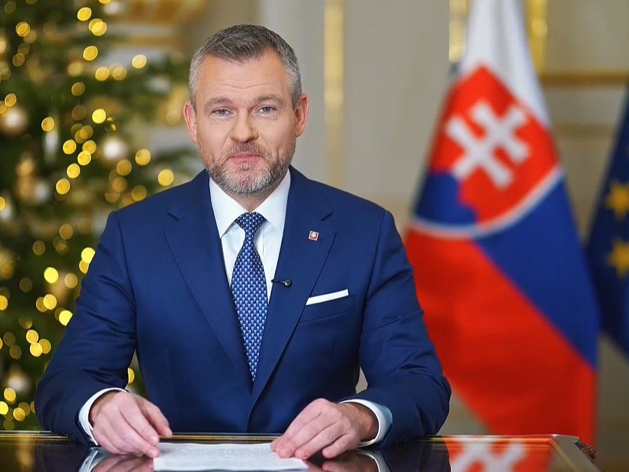 Prezident SR Peter Pellegrini.