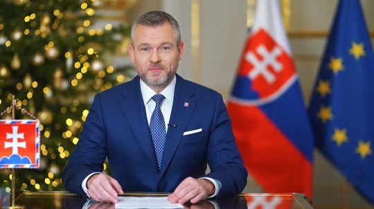 Prezident SR Peter Pellegrini.