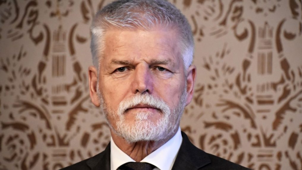 Český prezident Petr Pavel.