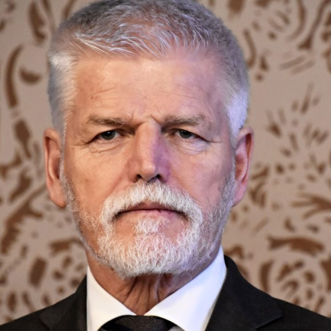 Český prezident Petr Pavel.