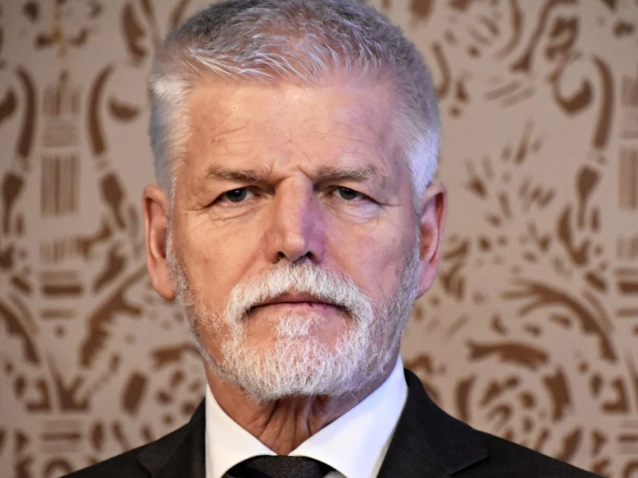 Český prezident Petr Pavel.