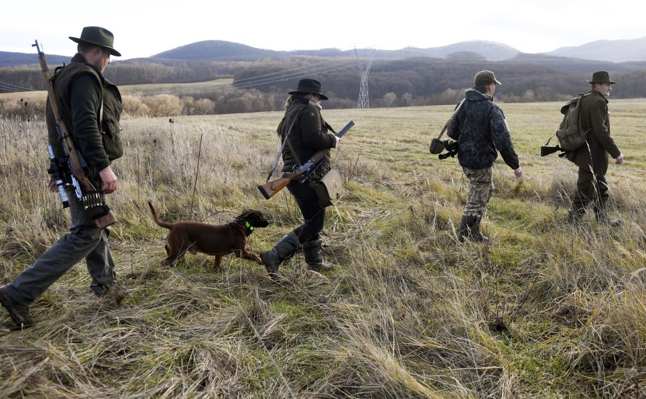 Ilustračná fotografia poľovníkov