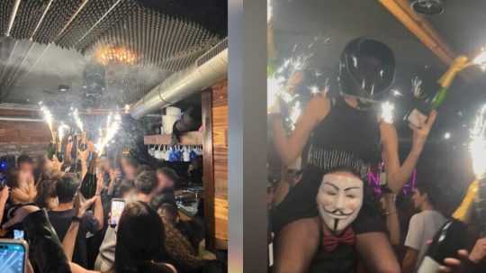 VIDEO: Prvé závery vyšetrovania potvrdili, že  tragický požiar v Crans-Montane spôsobila pyrotechnika