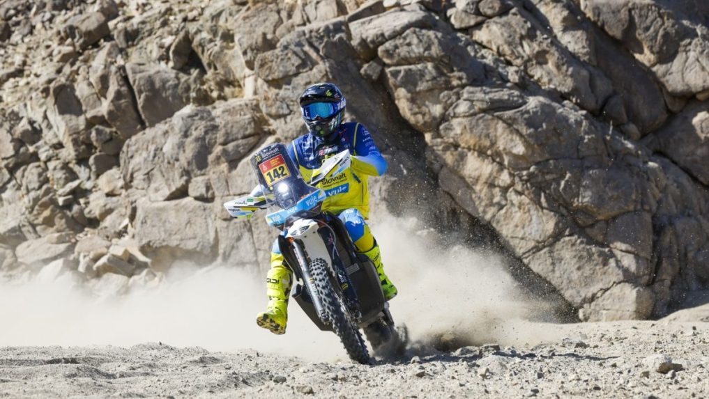 Slovenský pretekár Štefan Svitko.