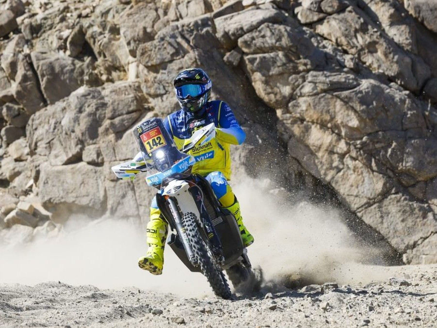 Slovenský pretekár Štefan Svitko.