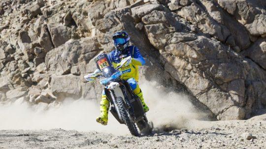 Slovenský pretekár Štefan Svitko.