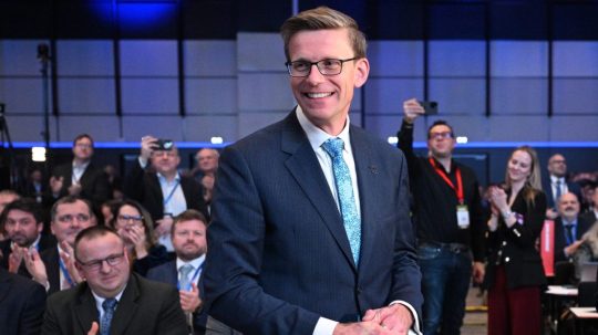 Na snímke Martin Kupka.