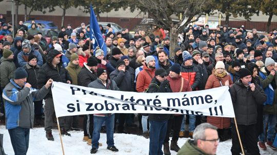 protest v U. S. Steel