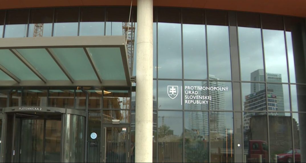 Na ilustračnej snímke protimonopolný úrad.
