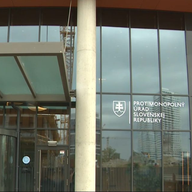 Na ilustračnej snímke protimonopolný úrad.