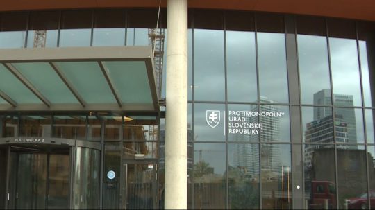 Na ilustračnej snímke protimonopolný úrad.