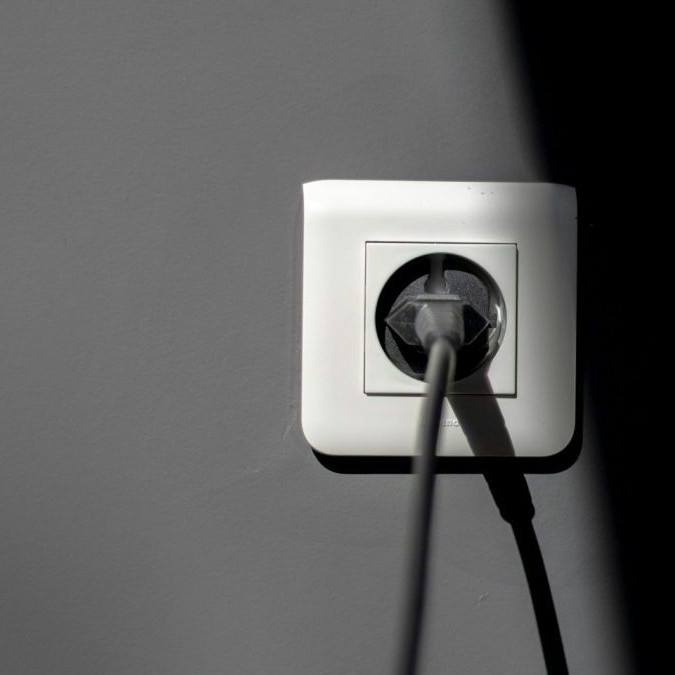 Ilustračná snímka elektrickej zásuvky.