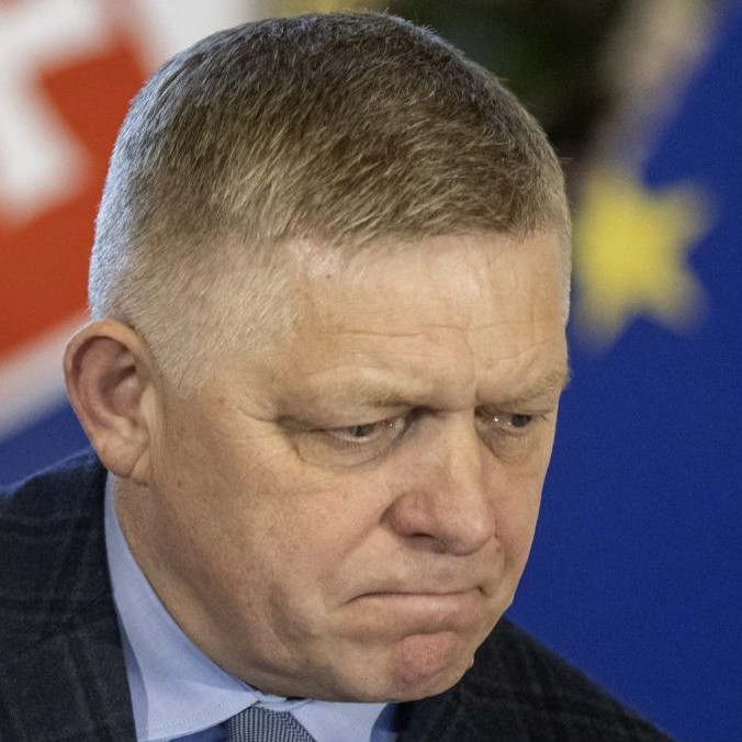Na snímke Robert Fico.