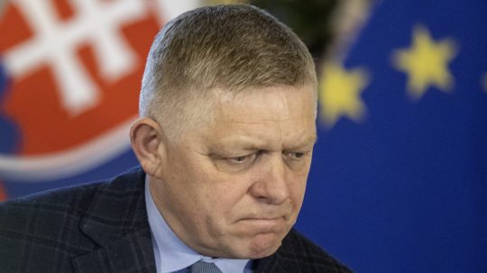 Na snímke Robert Fico.