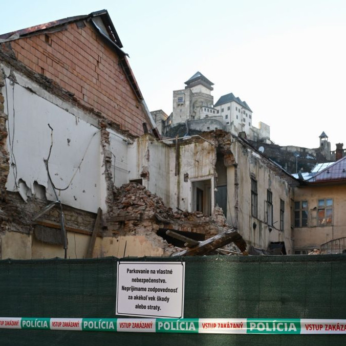 Po meštianskom dome ostali len ruiny.