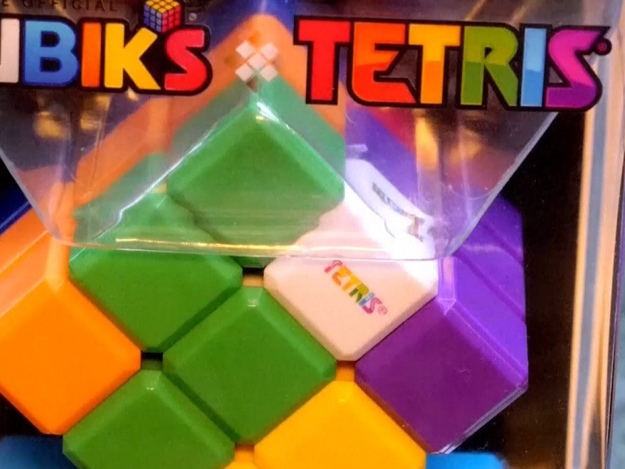 Rubikova Tetris kocka.