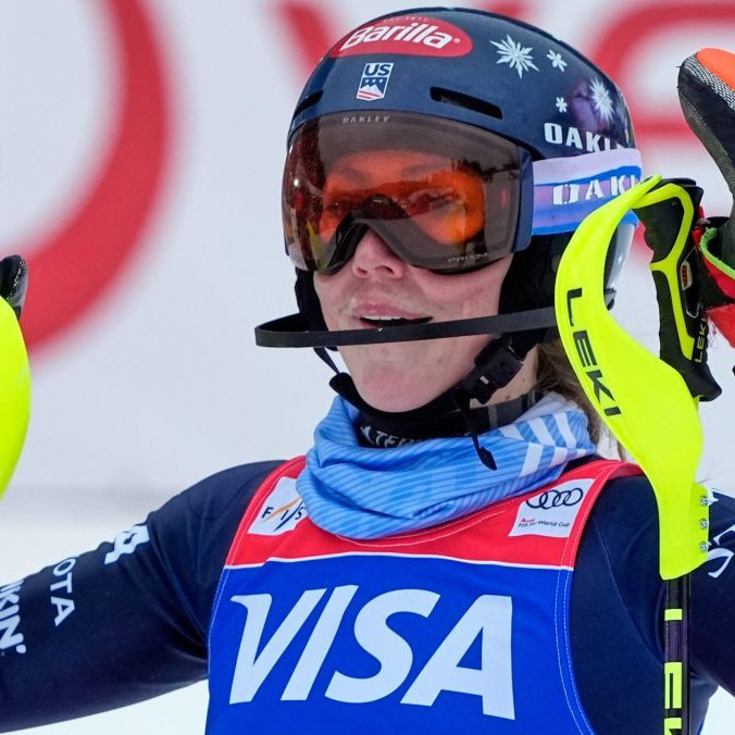 Mikaela Shiffrinová.