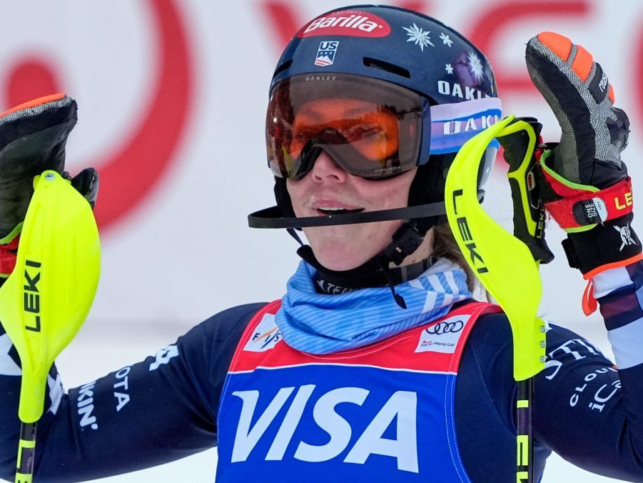 Mikaela Shiffrinová.