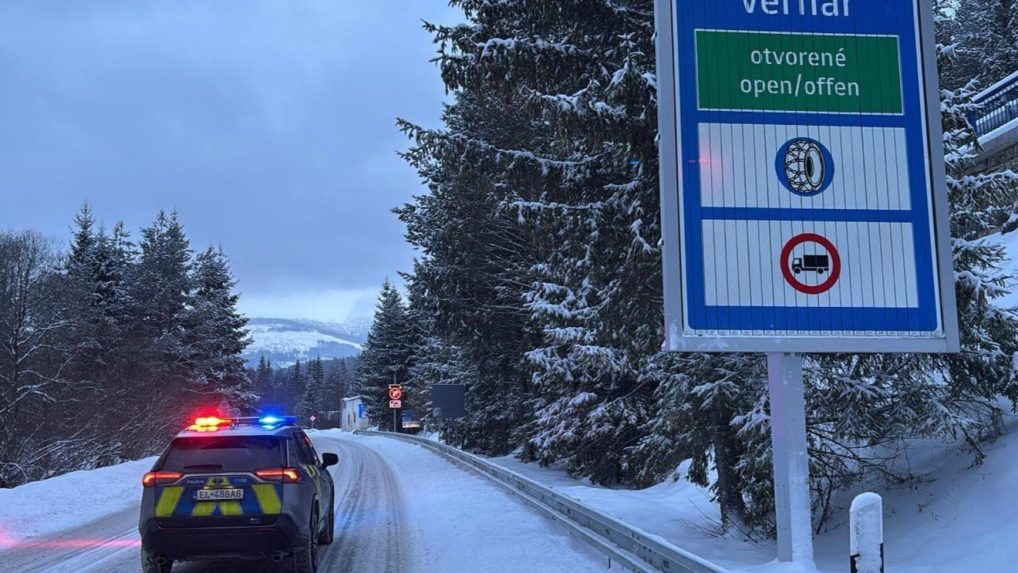 Pol&Atilde;&Acirc;&shy;cia monitorovala situ&Atilde;&Acirc;&iexcl;ciu aj v Pre&Atilde;&Acirc;&iexcl;ovskom kraji.