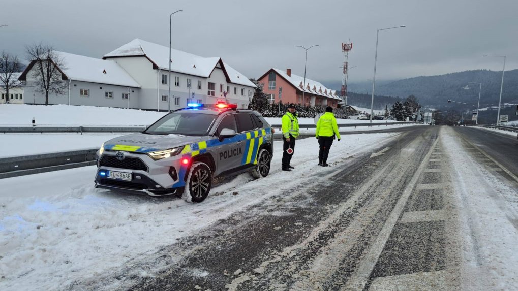 Polícia monitorovala situáciu aj v Prešovskom kraji.