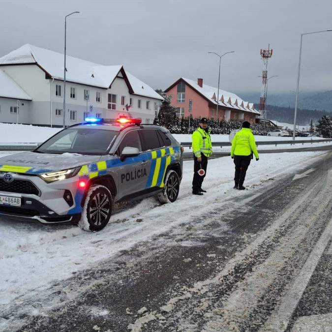 Polícia monitorovala situáciu aj v Prešovskom kraji.