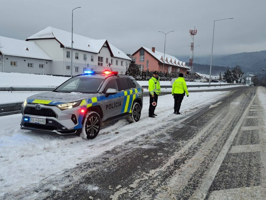 Polícia monitorovala situáciu aj v Prešovskom kraji.