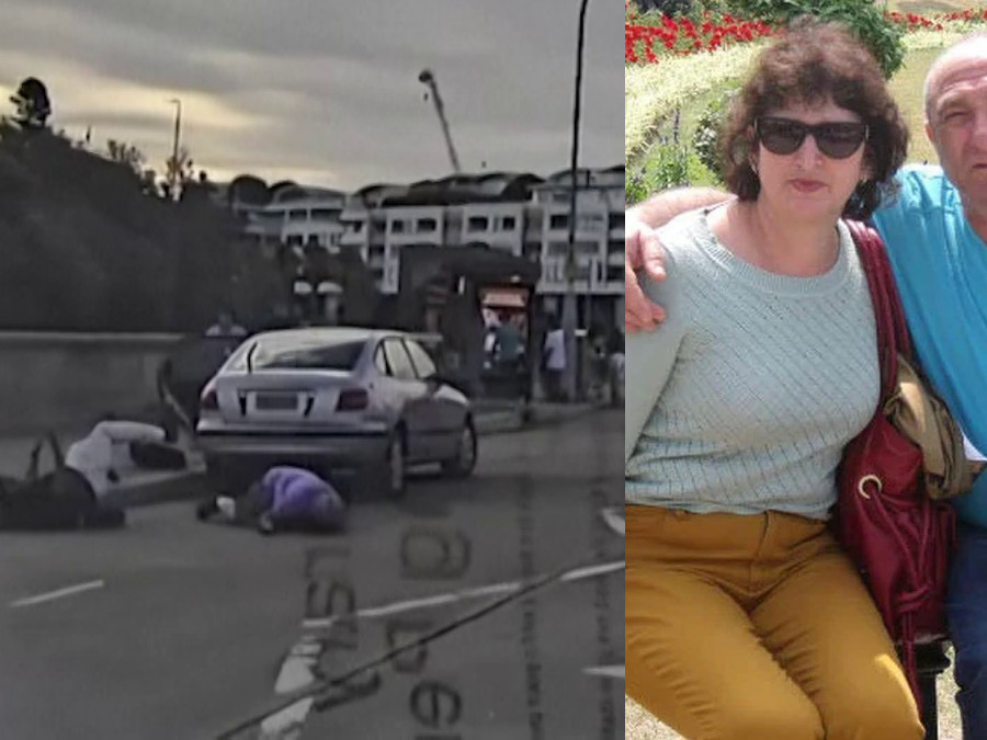 Manželský pár sa pokúsil zastaviť jedného z útočníkov v Sydney, stali sa jeho prvými obeťami