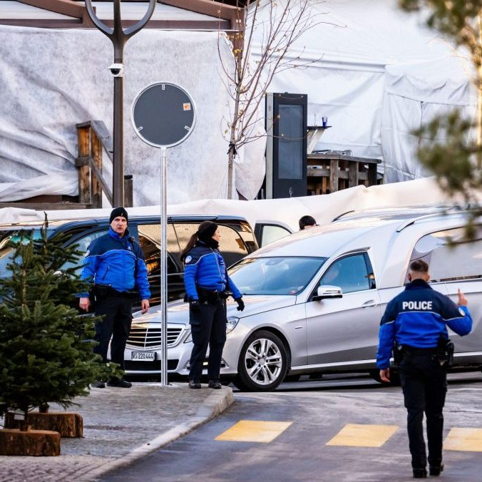 pohrebák na mieste požiaru