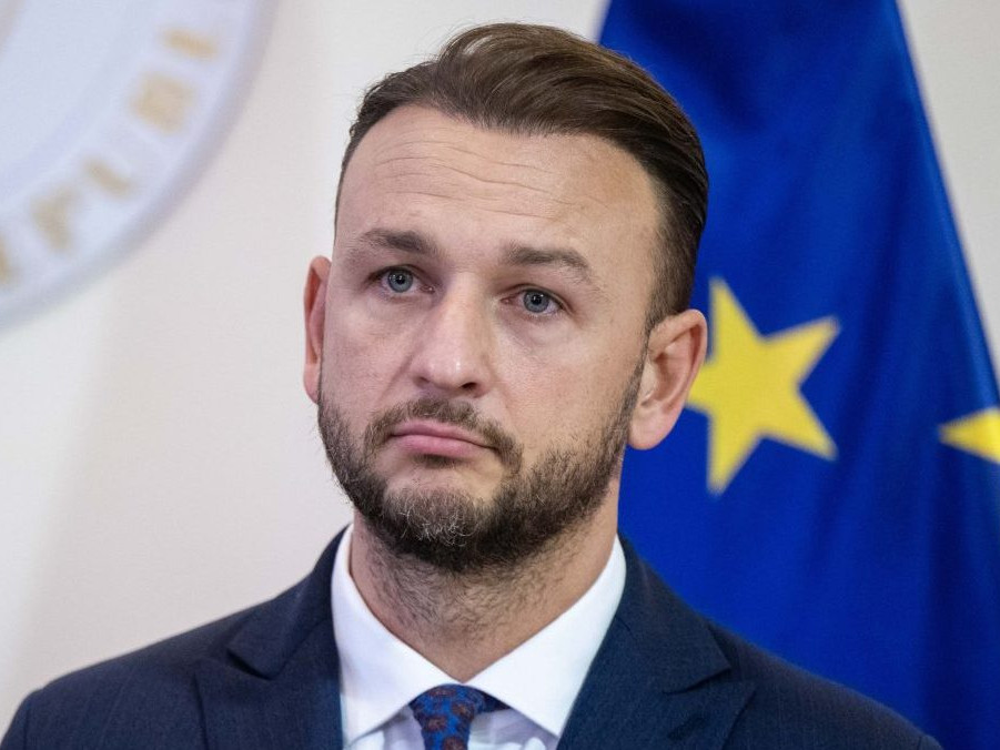 Na snímke Matúš Šutaj Eštok.