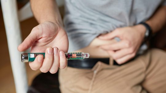 pacient s inzulínom