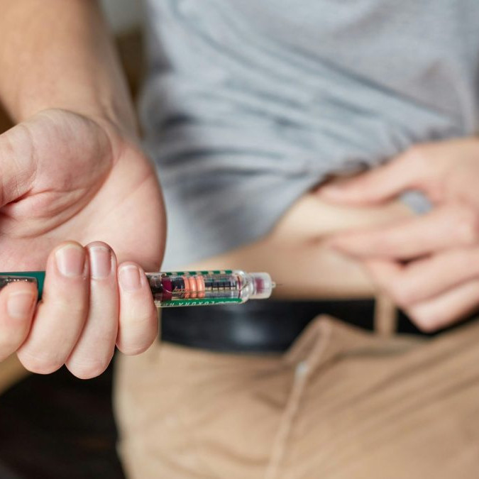 pacient s inzulínom