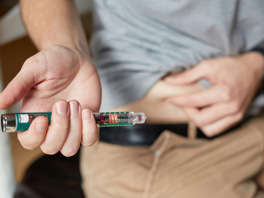 pacient s inzulínom