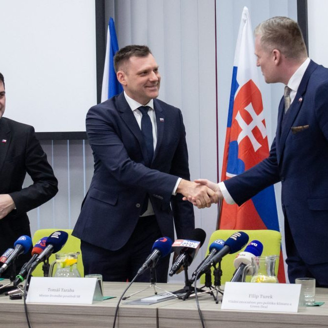 Minister Taraba sa stretol s českým ministrom Macinkom a Filipom Turkom: Slovensko a Česko chcú pôsobiť ako tandem