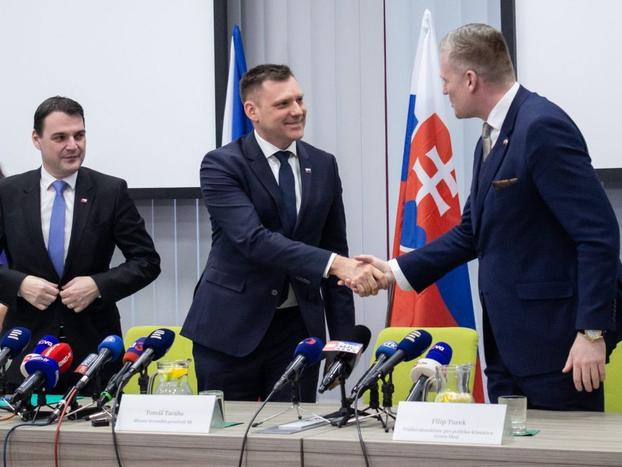 Minister Taraba sa stretol s českým ministrom Macinkom a Filipom Turkom: Slovensko a Česko chcú pôsobiť ako tandem