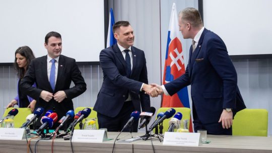 Minister Taraba sa stretol s českým ministrom Macinkom a Filipom Turkom: Slovensko a Česko chcú pôsobiť ako tandem