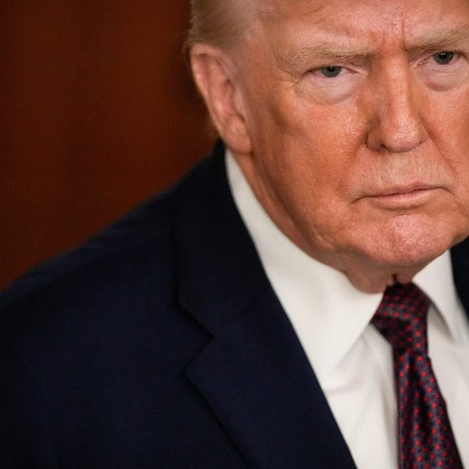 Na snímke Donald Trump.